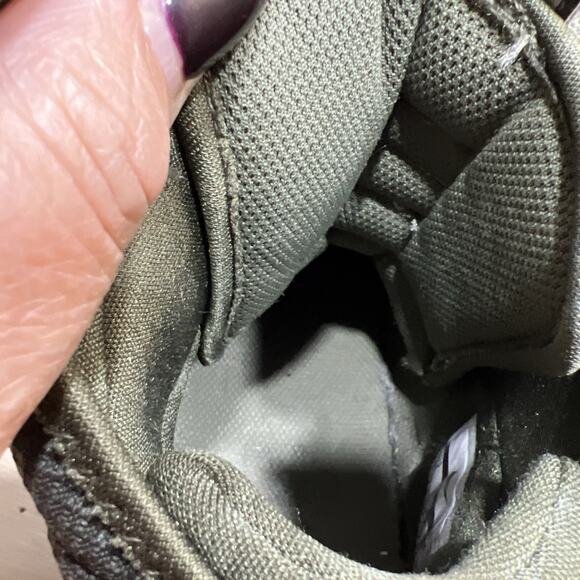 Nike Lunar Force 1 Duckboot Olive 805899-201 Flyknit ACG Footwear Mens Size 9 - Picture 9 of 12